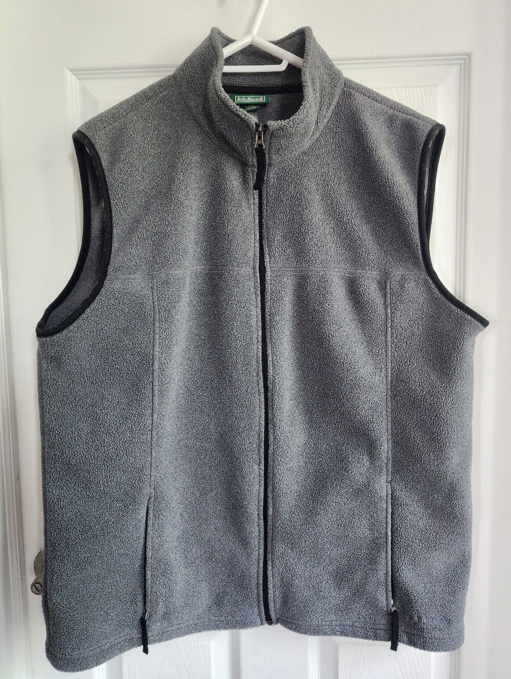 Vintage L.L. BEAN Lightweight Layer  Men's Mountain Classic Fleece Vest l 100096
